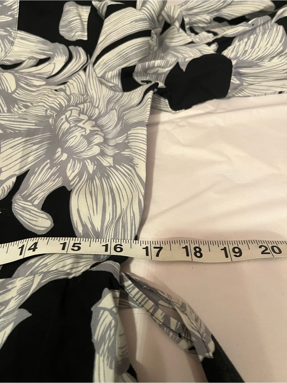 NWOT Anthropologie size 6 faux wrap midi dress - Picture 10 of 13